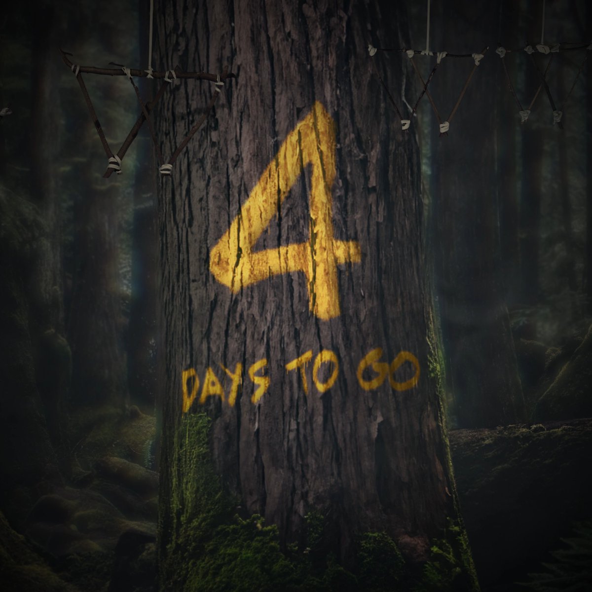 This is the week! Four more days to go, until Alan Wake 2 is released. 🔦 #AlanWake