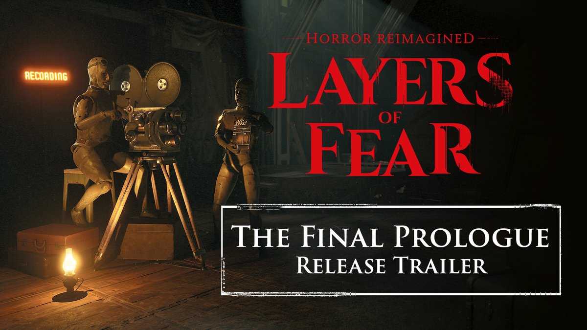 Take the reins of a cursed Hollywood production by stepping into the Director’s seat and uncovering the dark secret at its core. Starting tomorrow, this new chapter will be made available for free to all existing #LayersOfFear owners!