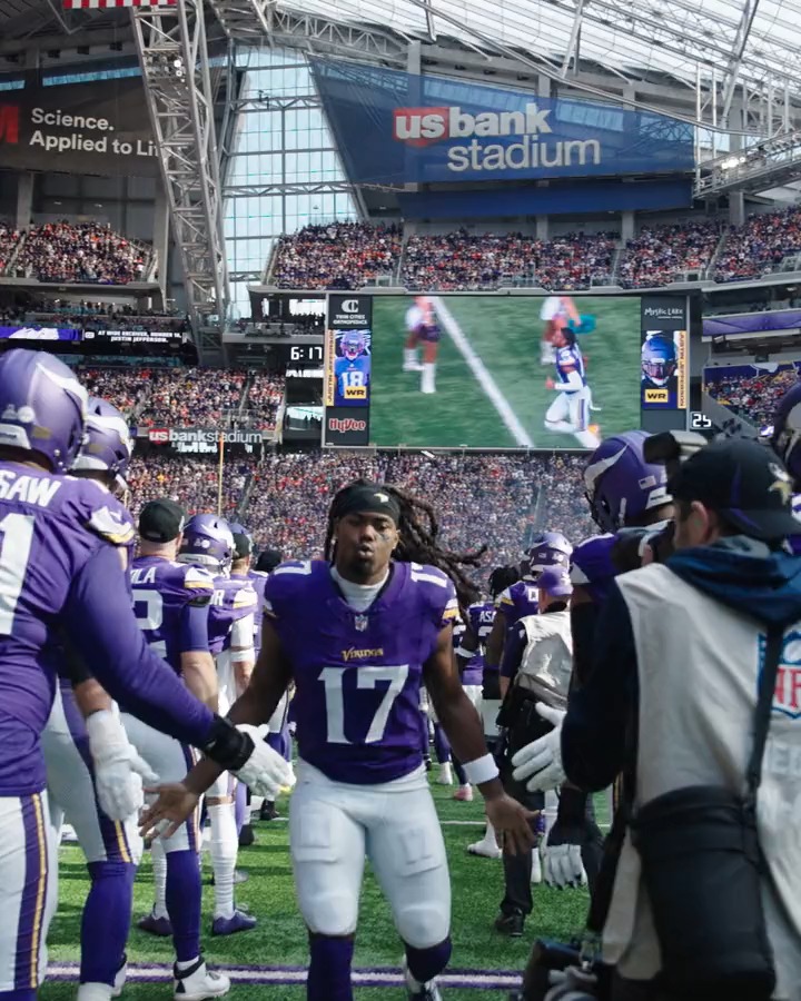 Primetime is calling. #Skol