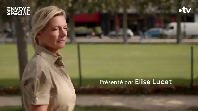 Ne ratez pas #EnvoyéSpécial, jeudi à 21h10 sur @france2tv avec… Elise Lucet ?