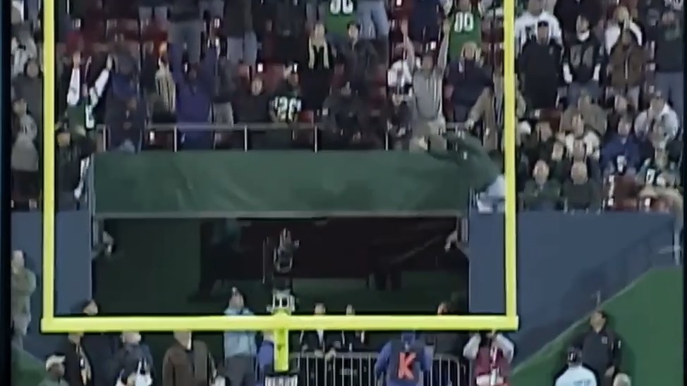 Today is a Monday. 23 years ago today, it was a Monday, too. That night, the New York Jets scored 30 points in the fourth quarter, going on to defeat Miami in overtime, 40-37, in the Monday Night Miracle. 📹 NFL