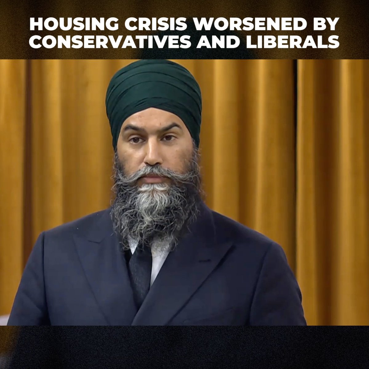 The people of Toronto are still waiting for the $97 million in assistance they were promised by this Liberal government. The housing crisis in Toronto and cities across the country is out of control. Where is the urgency from the Prime Minister?