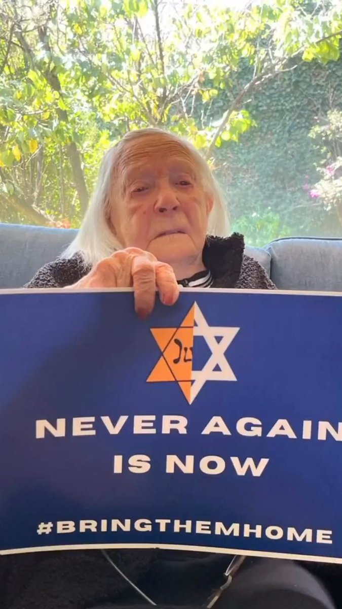 Never again is now. #BringThemHome Via: liadmordechi @ganitandadir