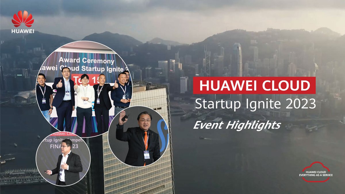 🚀 Excitement is in the air as we relive the epic moments from the Huawei Cloud Startup Ignite Competition FINAL 2023! 🔥 🎥 Check out the event highlight video to witness the energy, innovation, and the future of entrepreneurship in action. Don't miss it!
