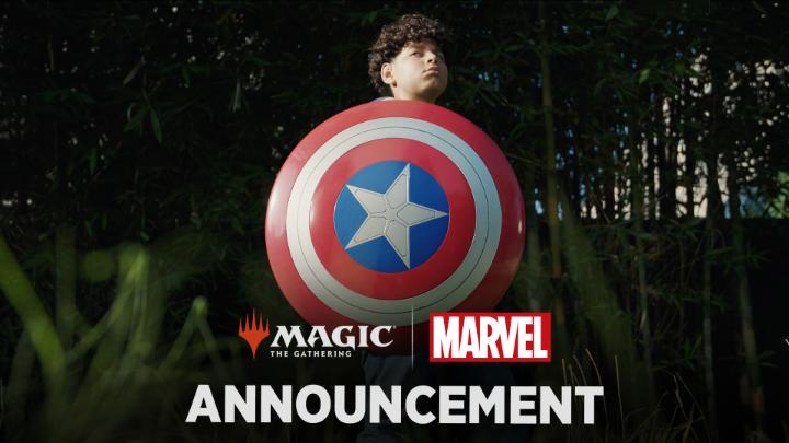 Our newest Team-up is here! Magic's Universes Beyond is collaborating with Marvel Entertainment! #MTGxMarvel