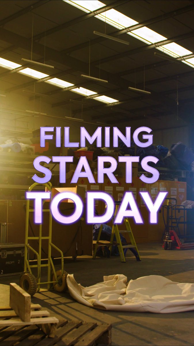 TARDIS at the ready! 🎬 Filming starts today on Ncuti Gatwa’s second series as the Doctor #DoctorWho