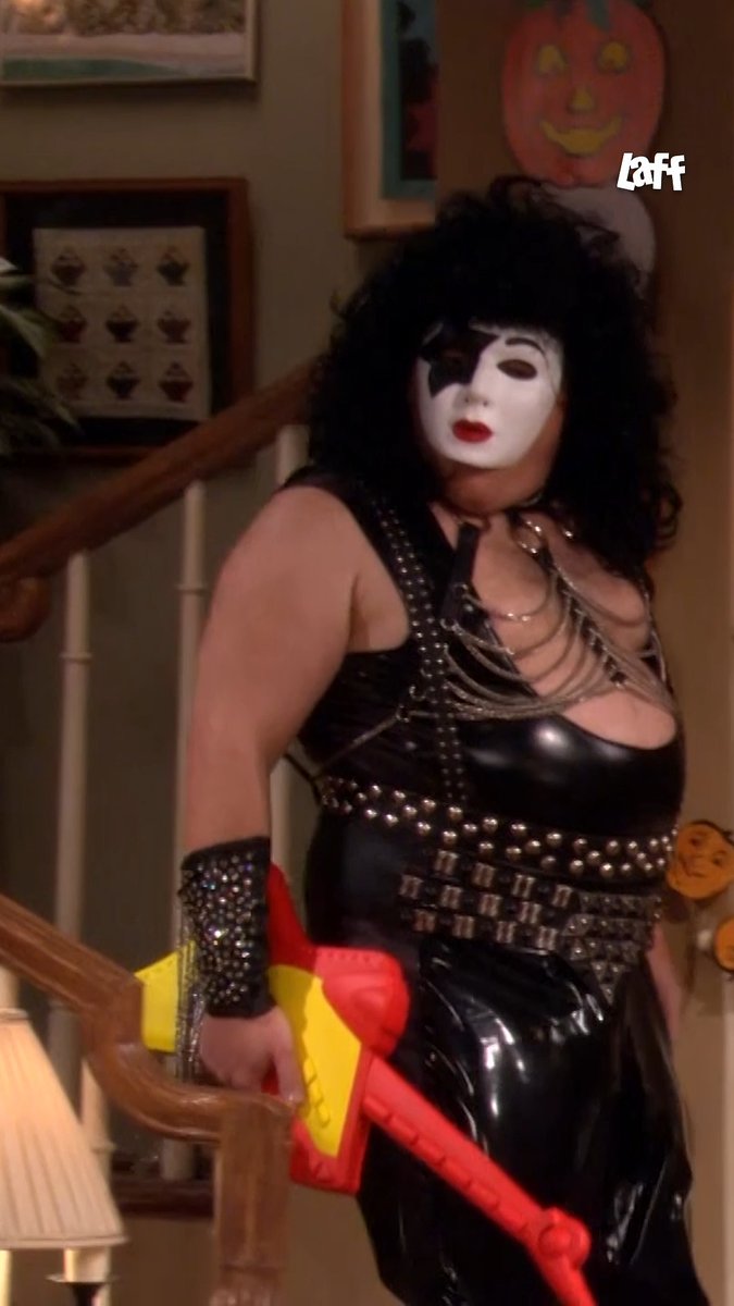 Telling my kids this was KISS