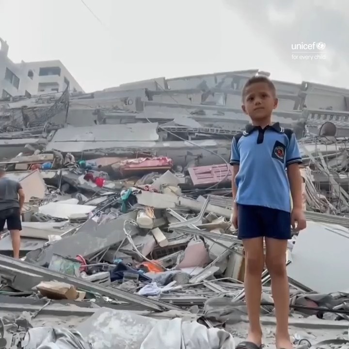A first - but limited - shipment of life-saving supplies from UNICEF entered Gaza on Saturday. To save children's lives, much more is needed, warns Ted Chaiban. UNICEF has prepositioned more supplies, but we need immediate, unrestricted humanitarian access throughout Gaza.