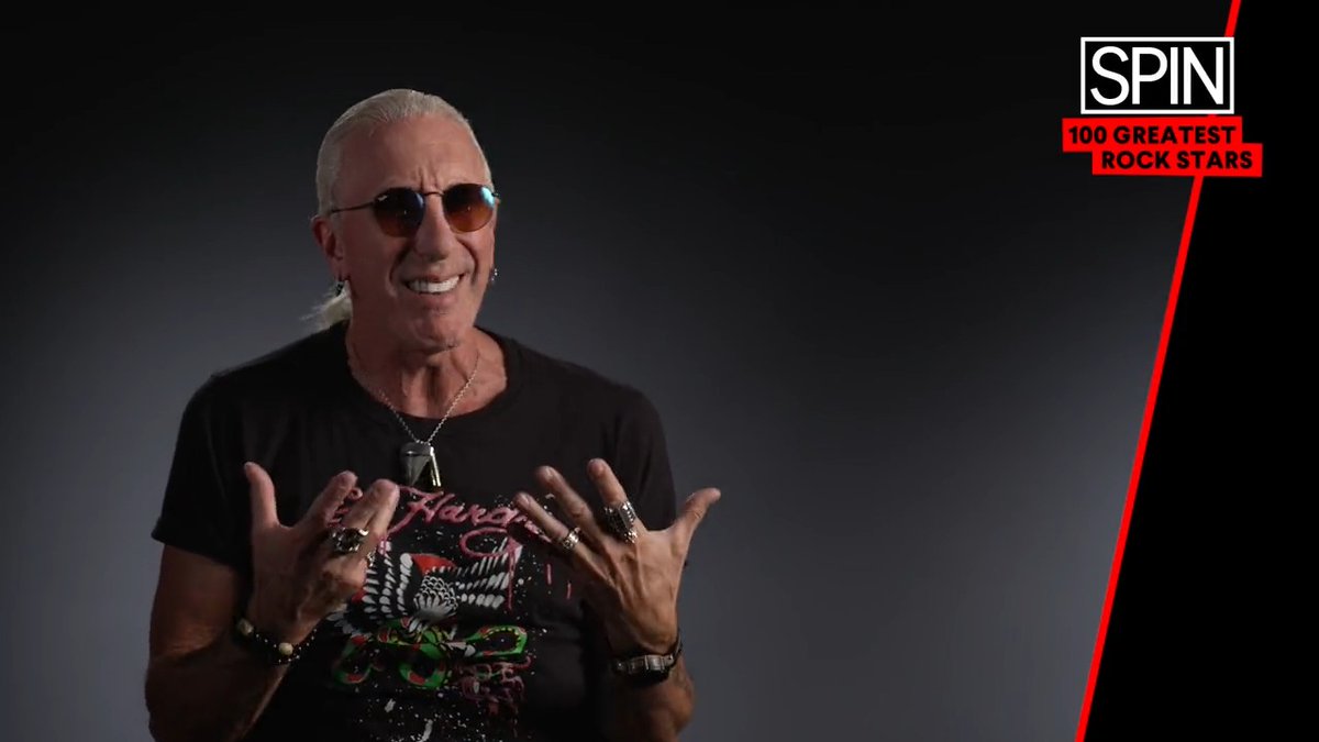 Dee Snider🇺🇸🎤 talks about "The Godfather of Punk," Iggy Pop, and his influence on the rock and roll artists that followed him. Check out the new episode of "SPIN's 100 Greatest Rock Stars" tonight at 8/7c. DVR it: