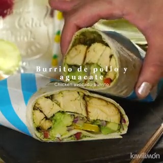 La mejor opción para el desayuno, lunch o cena es un burrito que puedes preparar muy rápido y además puedes comerlo en cualquier lugar #kiwilimon #recetas Receta 👉