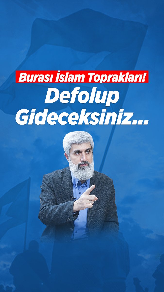 Siz defolup gideceksiniz, yine burada İslam kalacak! Artık KınamakYetmiyor