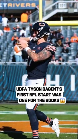 Learn the name. Remember the name. Tyson Bagent