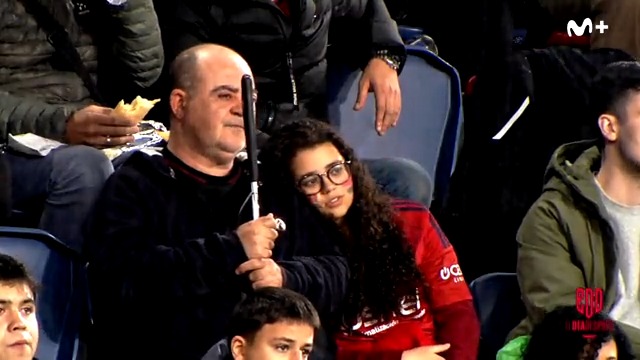 Con ella es más fácil sentir el fútbol. #ElDíaDespués