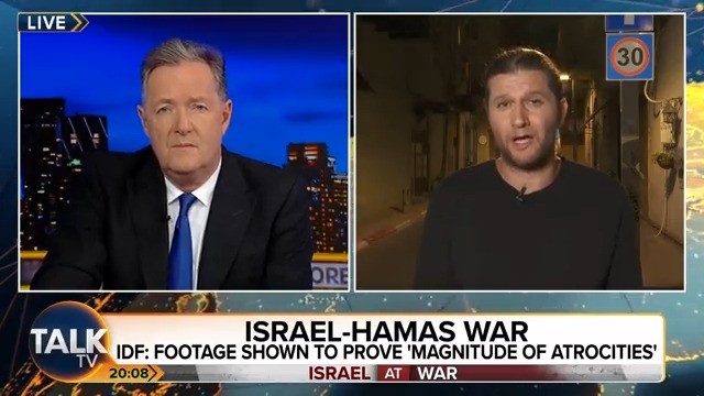 "I would like to explain what I saw - but I don't want to scare people off." Danish journalist Jotam Confino, who was shown raw bodycam footage of Hamas's atrocities, hesitates before telling Piers Morgan exactly what he saw. Jotam Confino | Piers Morgan | #PMU