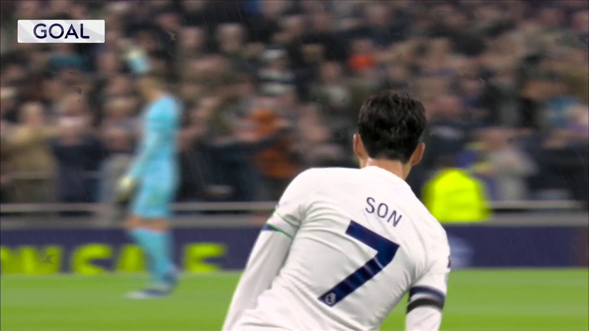 WHAT A FINISH FROM SON! 🤩