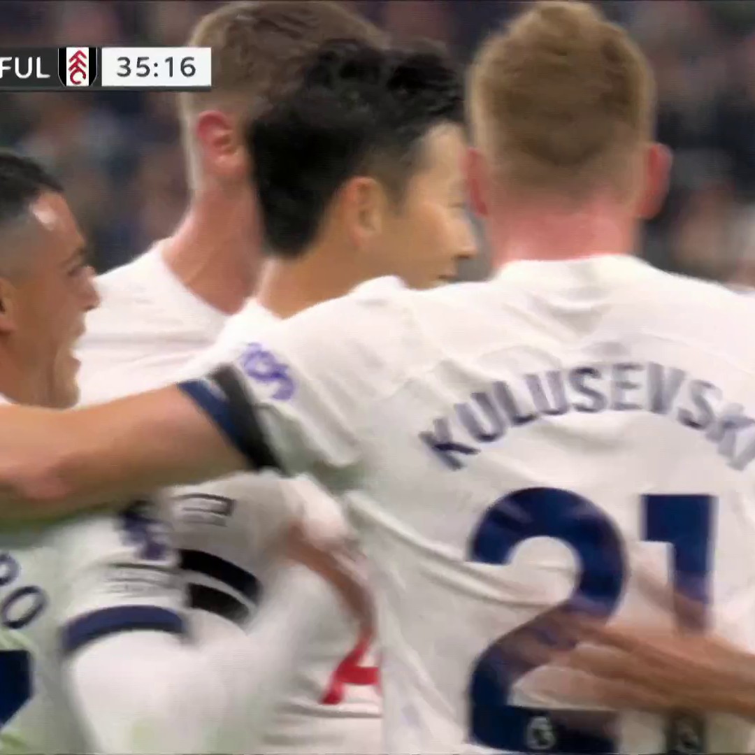 Richarlison finds Son and he does the rest! 📺 USA Network