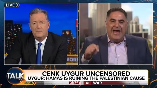 "Imagine writing the name of your child on their legs so you can find them in the rubble?" Cenk Uygur says people should be "equally outraged" about the killings on both sides of the Israel-Hamas conflict. Cenk Uygur | Piers Morgan | #PMU