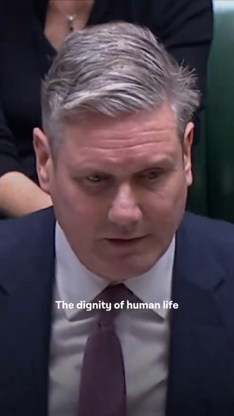 We stand for international law, the protection of innocent lives, and humanitarian support for Palestinians. And we do so, because we stand for a political path to a two-state solution and a better future. These are dark days but the light must never go out. We must not let it.