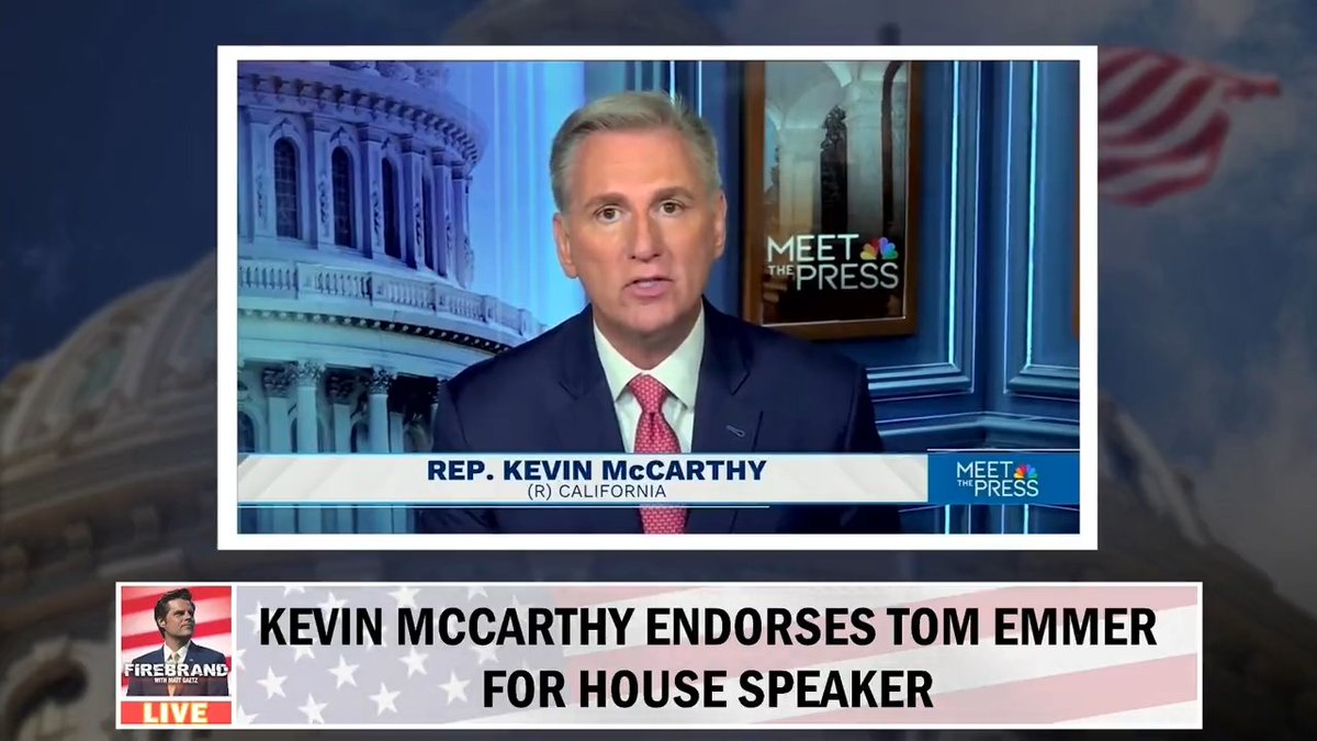 Kevin McCarthy said the quiet part out loud: In his mind, the central quality of a candidate for Speaker of the House is what they will do for the lobbyists and special interests “across the street” from Congressional office buildings. What an off-putting and debasing way to evaluate leadership.