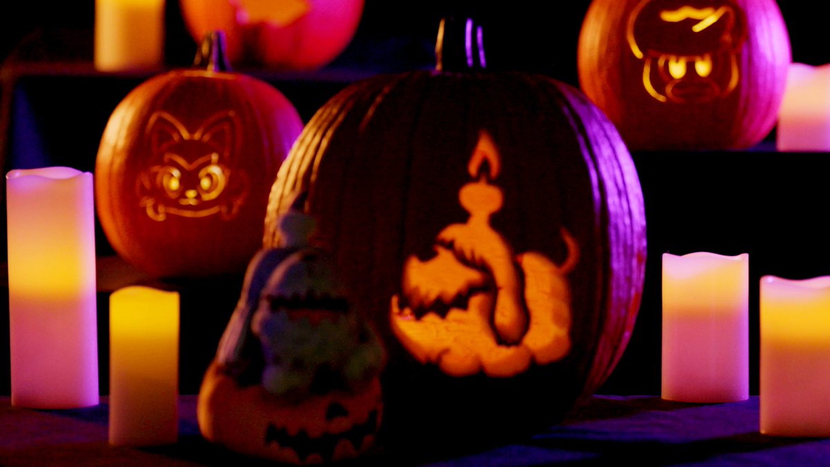 Celebrate Pokéween with pumpkin carving stencils based on some of your favorite Pokémon! 🎃 Explore Pokéween stencils: