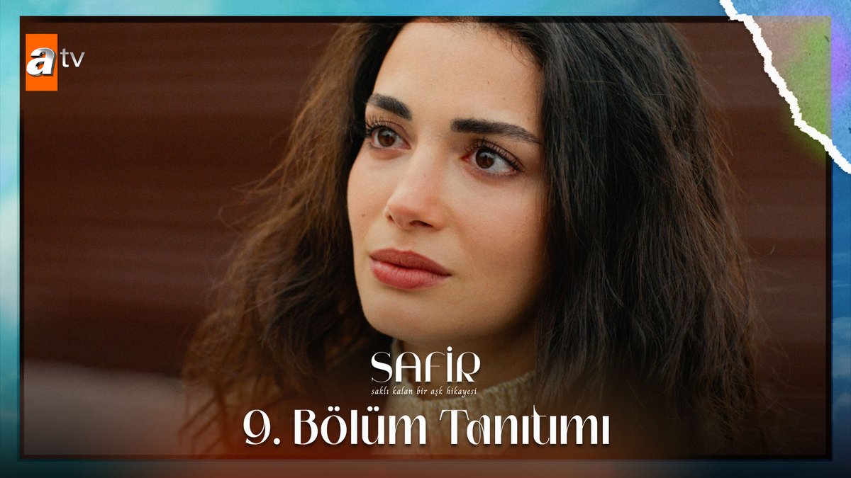“Sildim ben hafızamı, bitti!” 9. bölüm tanıtımı yayında! #Safir ‘Saklı Kalan Bir Aşk Hikayesi’ yeni bölümüyle Pazartesi 20.00’de #atv’de. 💠 atv