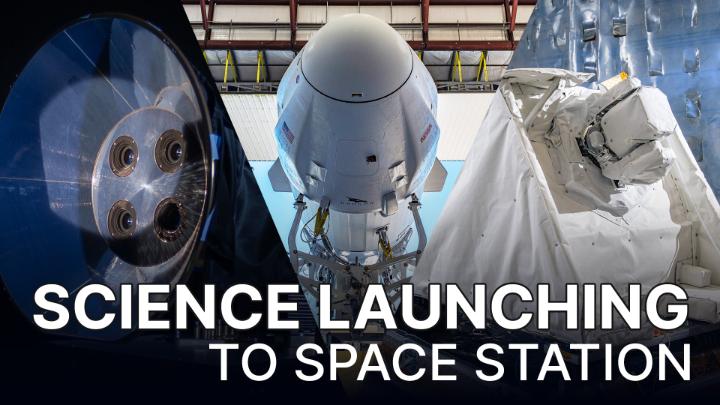 A demo of laser communication from space, and a new instrument studying atmospheric gravity waves are among the next delivery of ISS_Research launching to the International Space Station. Liftoff of SpaceX's #CRS29 resupply mission is no earlier than Nov. 5.