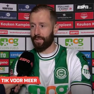 Kevin van Veen is 'zwaar geïrriteerd' dat hij op de bank begon bij FC Groningen. "Misschien zijn er later in het seizoen wel mogelijkheden om ergens anders gewaardeerd te worden."