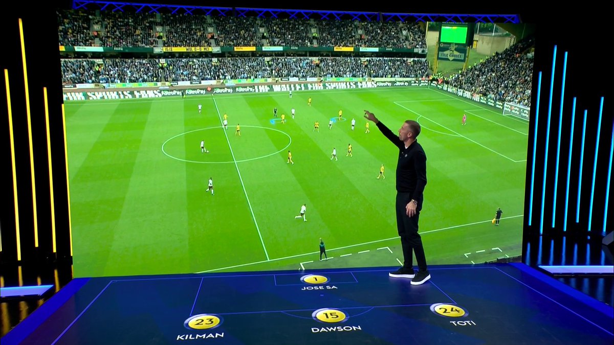 "I actually celebrated this goal" 😅 Brilliant insight from Gary O'Neil on how Wolves prepared and actioned their game plan against Manchester City 👇