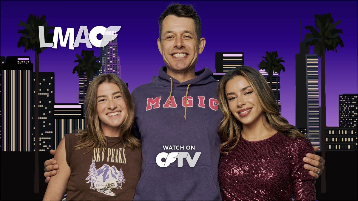 Ready to get your laugh on? 😂 Don't miss @Hypeman, Nacya Marreiro, and Ellen Harrold in the outrageously funny new #LMAOF! 📺 Tune in now: