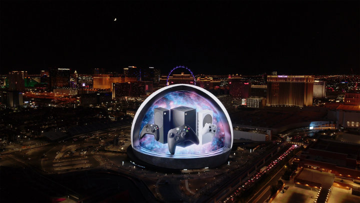 You’re not dreaming – this happened 🤩 #PowerYourDreams #XboxSphere