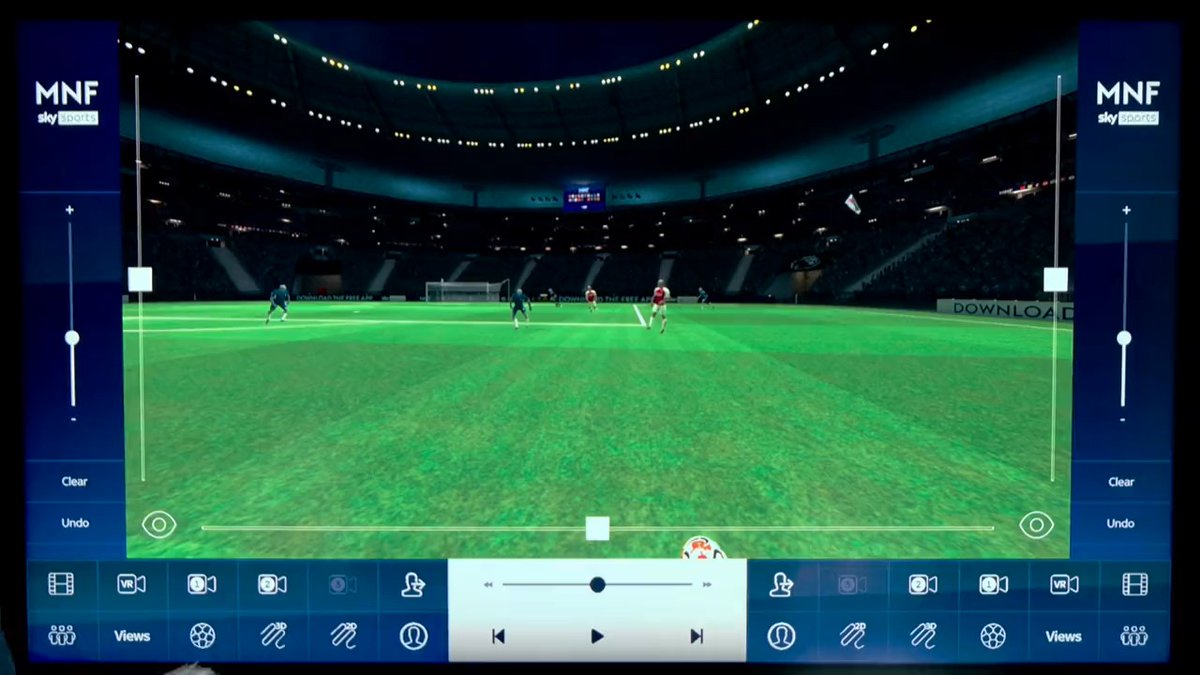 Jamie Carragher analyses Declan Rice's long-range stunner against Chelsea through Sky Virtual View 🔴