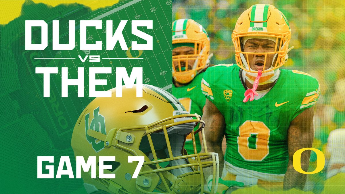Ducks vs. Them: Game 7 Cinematic Recap #GoDucks