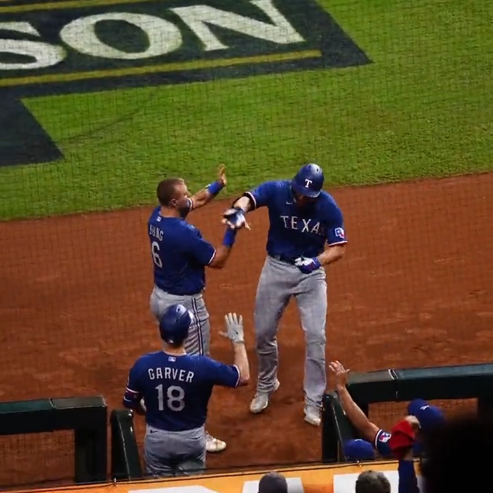 Sparked by Seager. #GoAndTakeIt