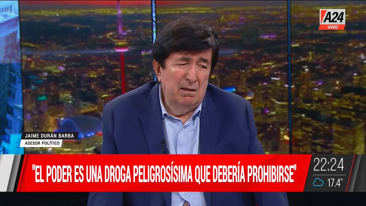 📥 Jaime Durán Barba: "Hoy JxC está en serios problemas" "Los políticos deberían vivir normalmente" "La grieta se acabó" 🗣️ Esteban Trebucq 👉 Seguí en #LaCruelVerdad 📺