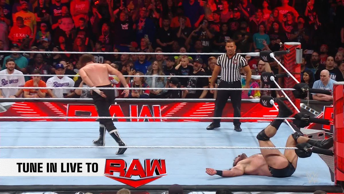 What is RheaRipley_WWE doing here?! #WWERaw