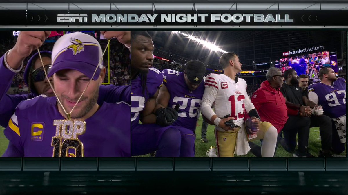 JETTAS GAVE KIRK COUSINS THE SC TOP 10 CHAIN 🔥
