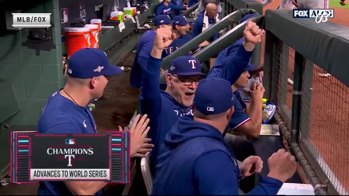 🚨 THE TEXAS RANGERS ARE GOING TO THE WORLD SERIES BABY!!! 🚨 Texas Rangers | #GoAndTakeIt 📺: BSSW