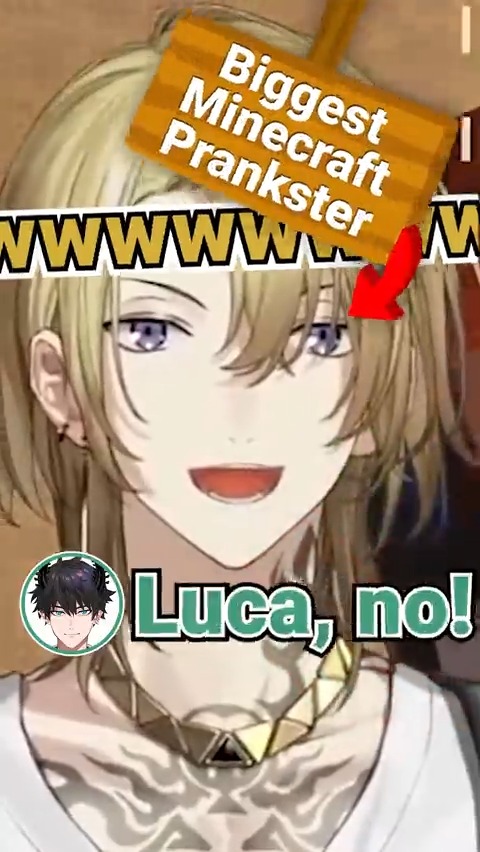 Drop a 🐟 in the replies for Ren Zotto 😈🛸 NIJISANJI EN xD ft. Luca Kaneshiro 🦁 💰 NIJISANJI EN, Shu Yamino 👟☯️ NIJISANJI EN, Sonny Brisko 🔗🤲 NIJISANJI EN