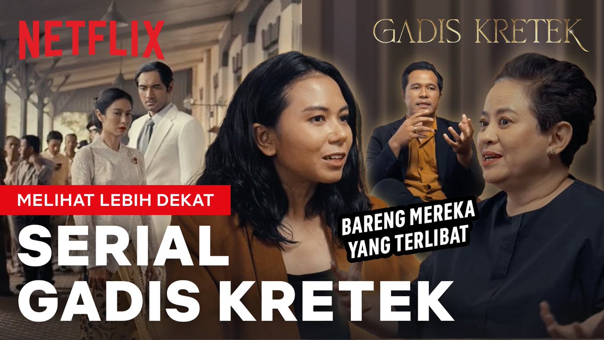 Cari tau bakal ada apa aja di serial Gadis Kretek lewat cerita mereka yang terlibat. Tungguin tayangnya tanggal 2 November nanti, ya.