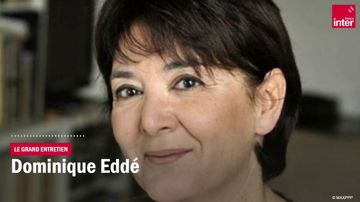 Dominique Eddé : "J'attends qu'Emmanuel Macron demande l'arrêt des combats. C'est d'une simplicité évidente pour le peuple israélien et le peuple palestinien. Penser une seconde qu'une pause humanitaire est une victoire, c'est une défaite pour toutes les démocraties." #le710Inter