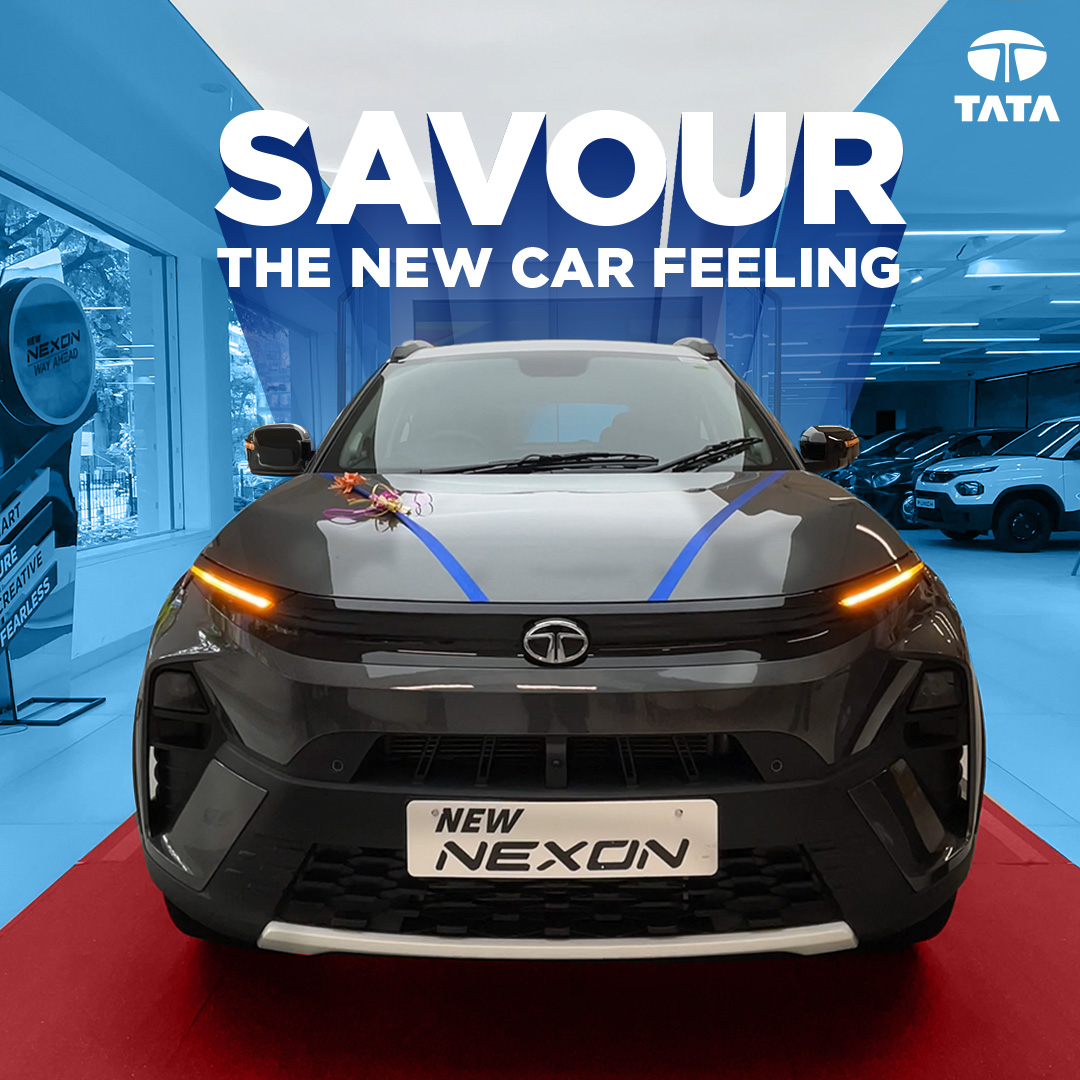 Buying a new car is always exciting. That’s why we make sure the occasion is as memorable as it deserves to be! #ThisIsTata #TataMotors Tata Motors Tata Motors_Cars