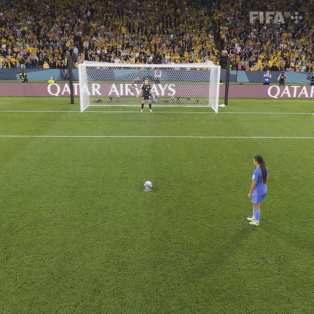 The longest penalty shootout in #FIFAWWC or #FIFAWorldCup history. 🤯