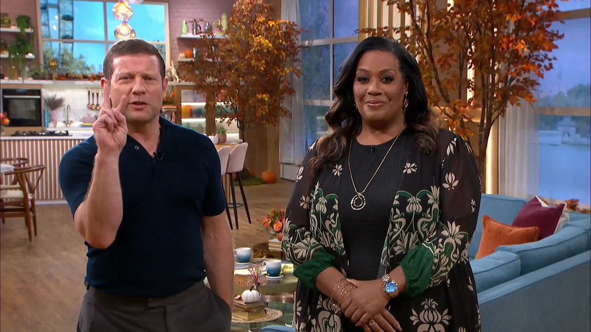 Here's what's coming up on your Tuesday #ThisMorning. Tune in from 10am on ITV1 and STV, or stream it on ITVX now 👉