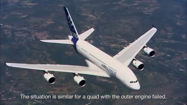 #TechTuesday #FlightTest Episode 5 ✈️ 📙 When one engine is out and the other at max thrust, what happens next? Find out how Pilots use Minimum Control Speeds (VMC) and rudder deflection to keep their heading and safely maintain full control. Watch now 👇