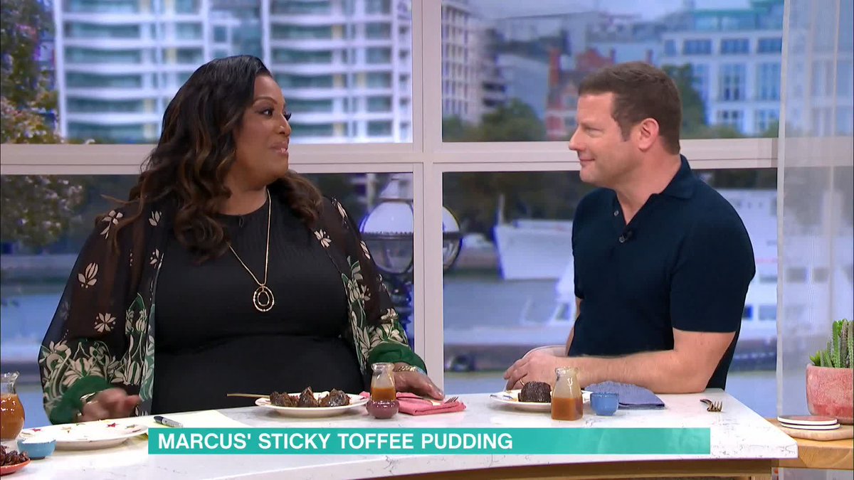 It's the million dollar question... which two courses would you choose? 🍽️ #ThisMorning