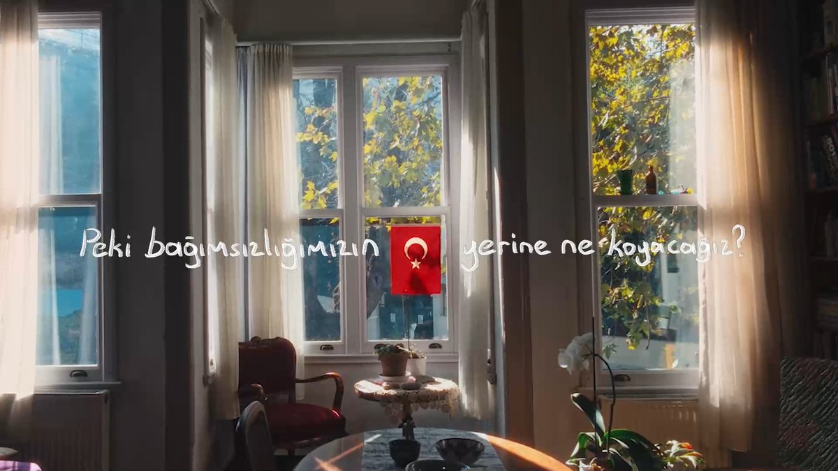 Özgürlüğün, eşitliğin ve adaletin sigortası Cumhuriyet, bugün 100 yaşında. 29 Ekim Cumhuriyet Bayramımız kutlu olsun! #TürkiyeninSigortasıCumhuriyet #AnadoluSigorta