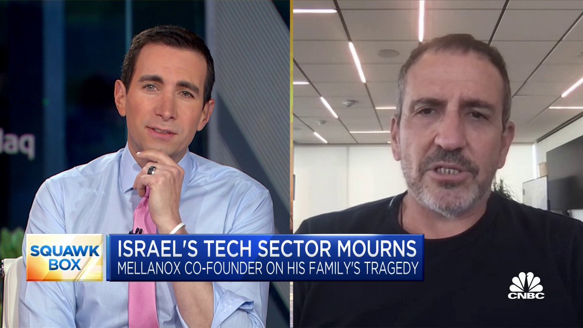 Israeli tech entrepreneur Eyal Waldman reflects on the tragic loss of his daughter, who was killed by Hamas terrorists at a music festival in Israel: