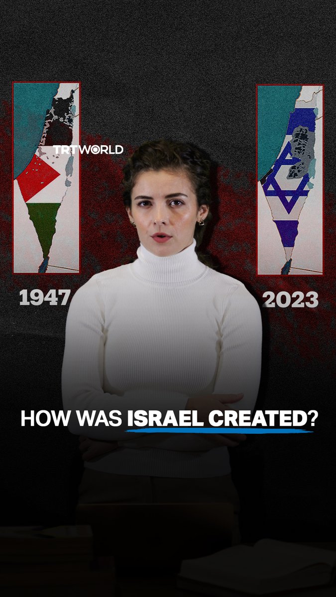 The State of Israel was created in 1948 after Britain and its allies facilitated its establishment on Palestinian land. This is how the widespread ethnic cleansing of Palestinians took place — an ethnic cleansing that is still ongoing and kills scores of helpless and suffering Palestinians every day
