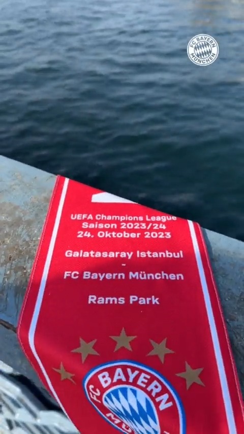 👋 Istanbul 🇹🇷 #UCL #GSvFCB #FCBayern