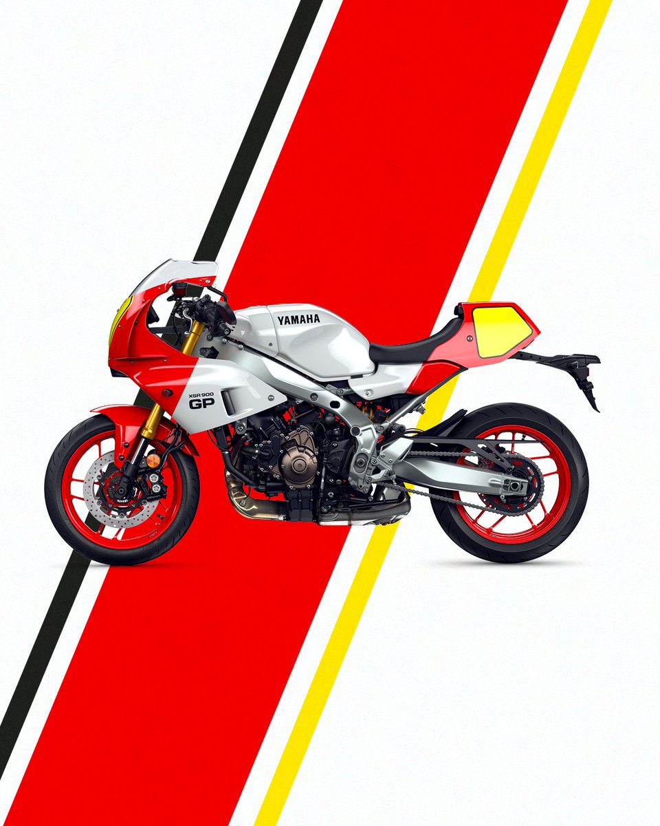 Up for a riding experience in time? 😯 Enjoy a tribute to the 1980s Grand Prix iconic machines and the modern-day performance of the new Yamaha XSR900 GP. Only the purest of heart can be Born Iconic. 😏 #FasterSons #WayneRainey